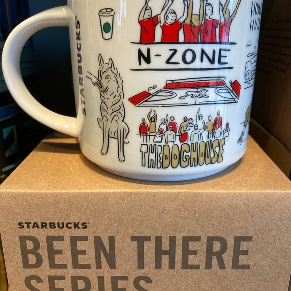 Starbucks Northeastern University Coffee Mug Boston Massachusetts - Picture 5 of 5